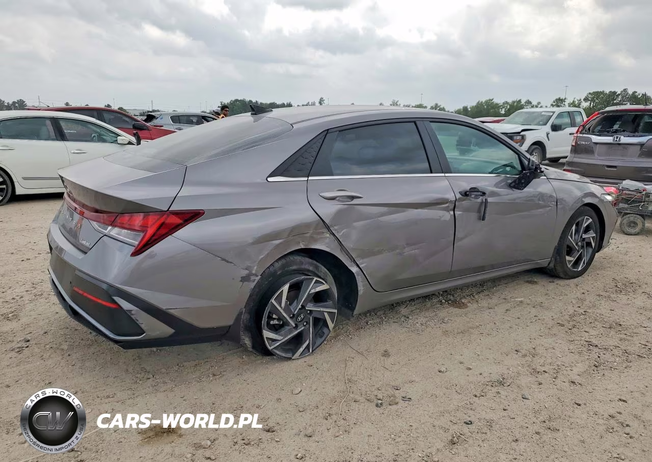 2024 Hyundai Elantra Limited VIN:KMHLP4DGXRU817629 - 3