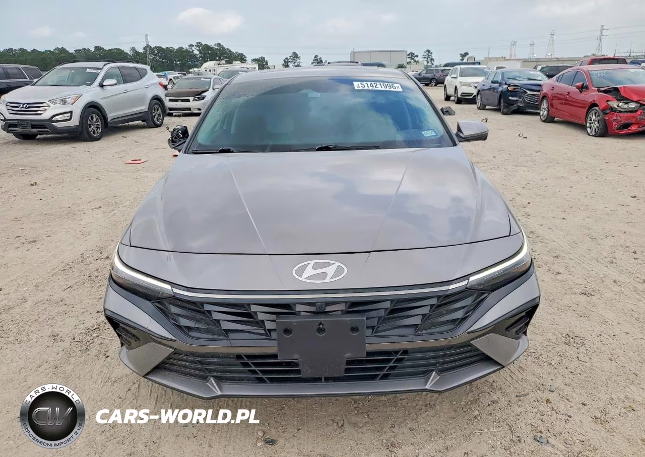 2024 Hyundai Elantra Limited VIN:KMHLP4DGXRU817629 - 5