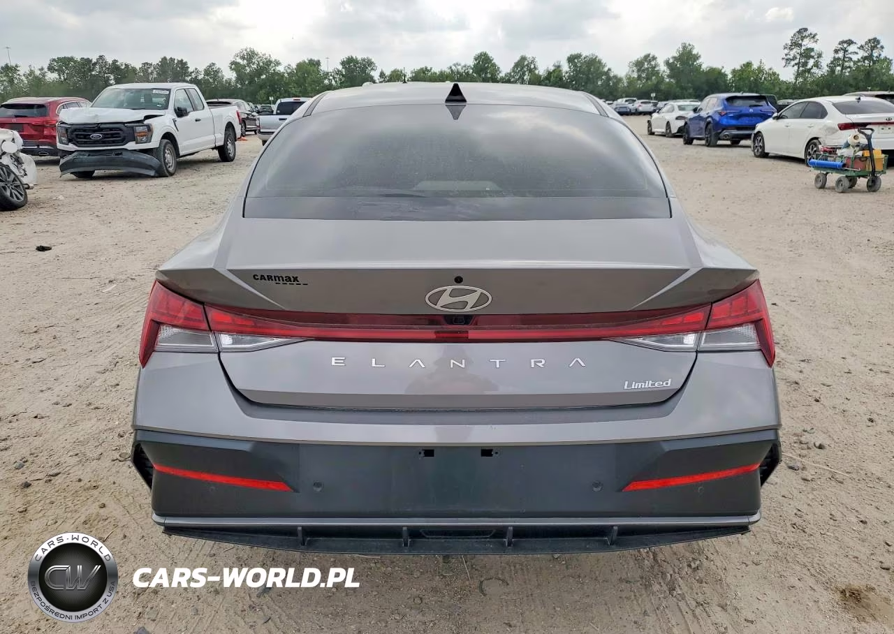 2024 Hyundai Elantra Limited VIN:KMHLP4DGXRU817629 - 6