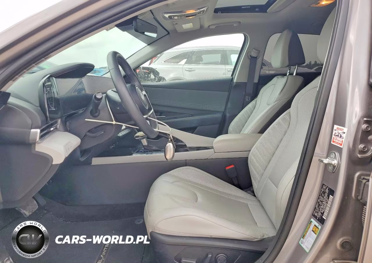 2024 Hyundai Elantra Limited VIN:KMHLP4DGXRU817629 - 7