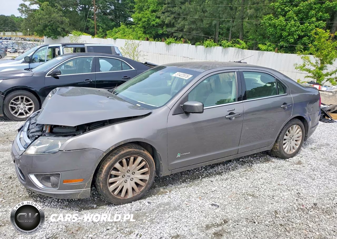 2011 Ford Fusion Hybrid