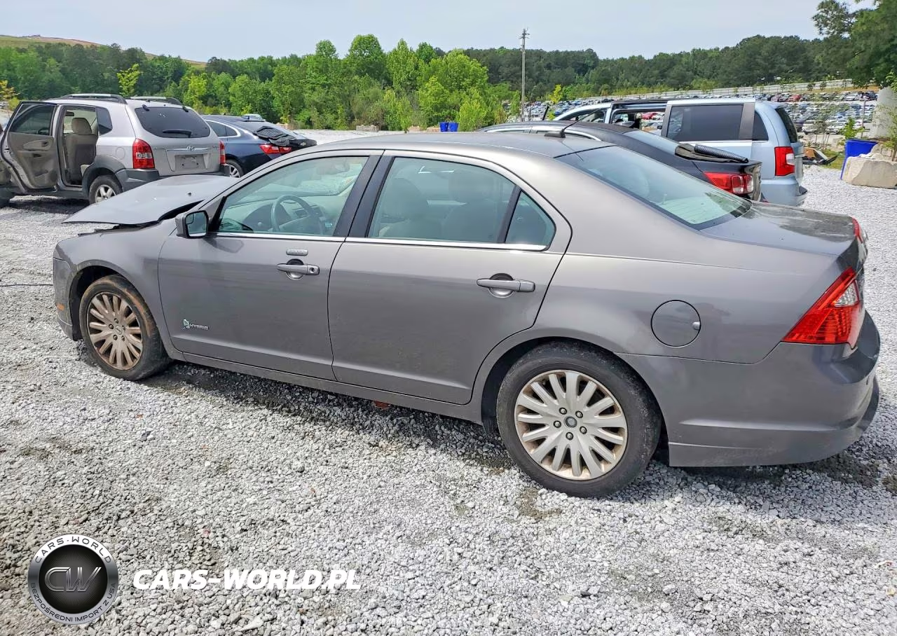 2011 Ford Fusion Hybrid VIN:3FADP0L33BR141608 - 2