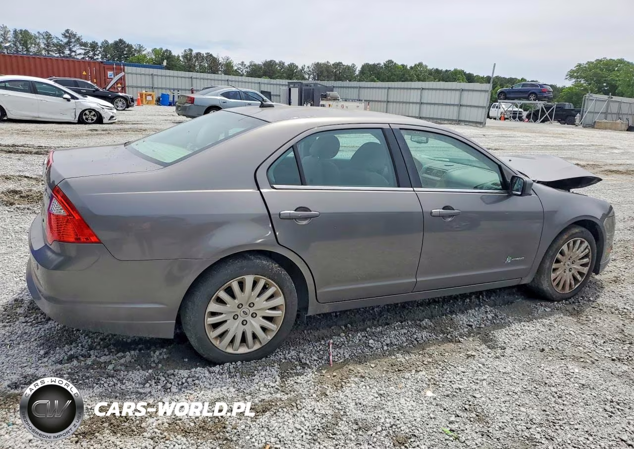 2011 Ford Fusion Hybrid VIN:3FADP0L33BR141608 - 3