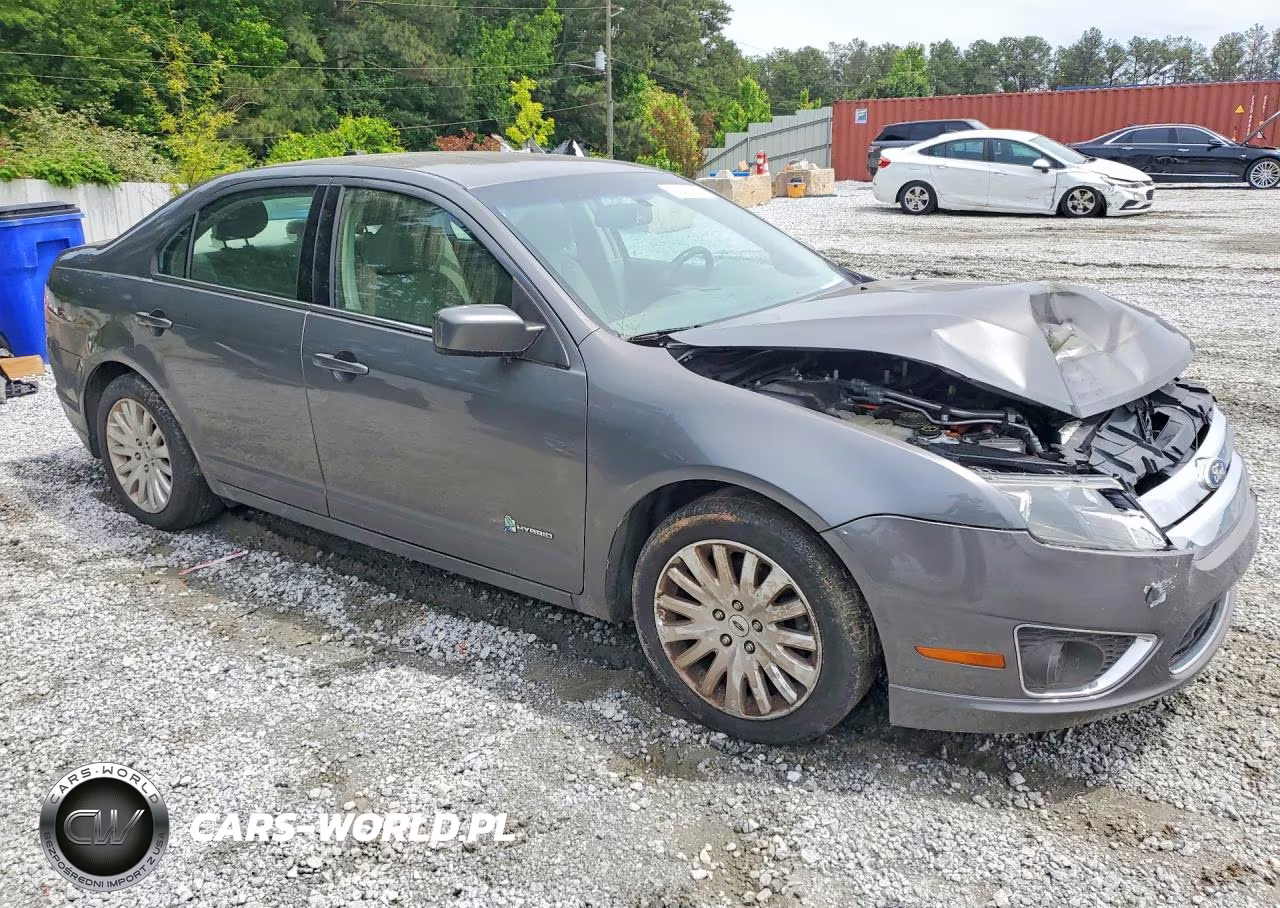 2011 Ford Fusion Hybrid VIN:3FADP0L33BR141608 - 4