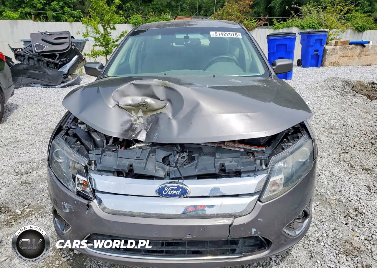 2011 Ford Fusion Hybrid VIN:3FADP0L33BR141608 - 5