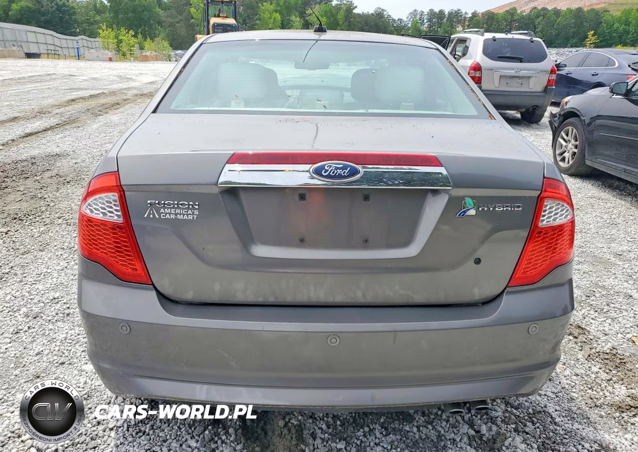 2011 Ford Fusion Hybrid VIN:3FADP0L33BR141608 - 6