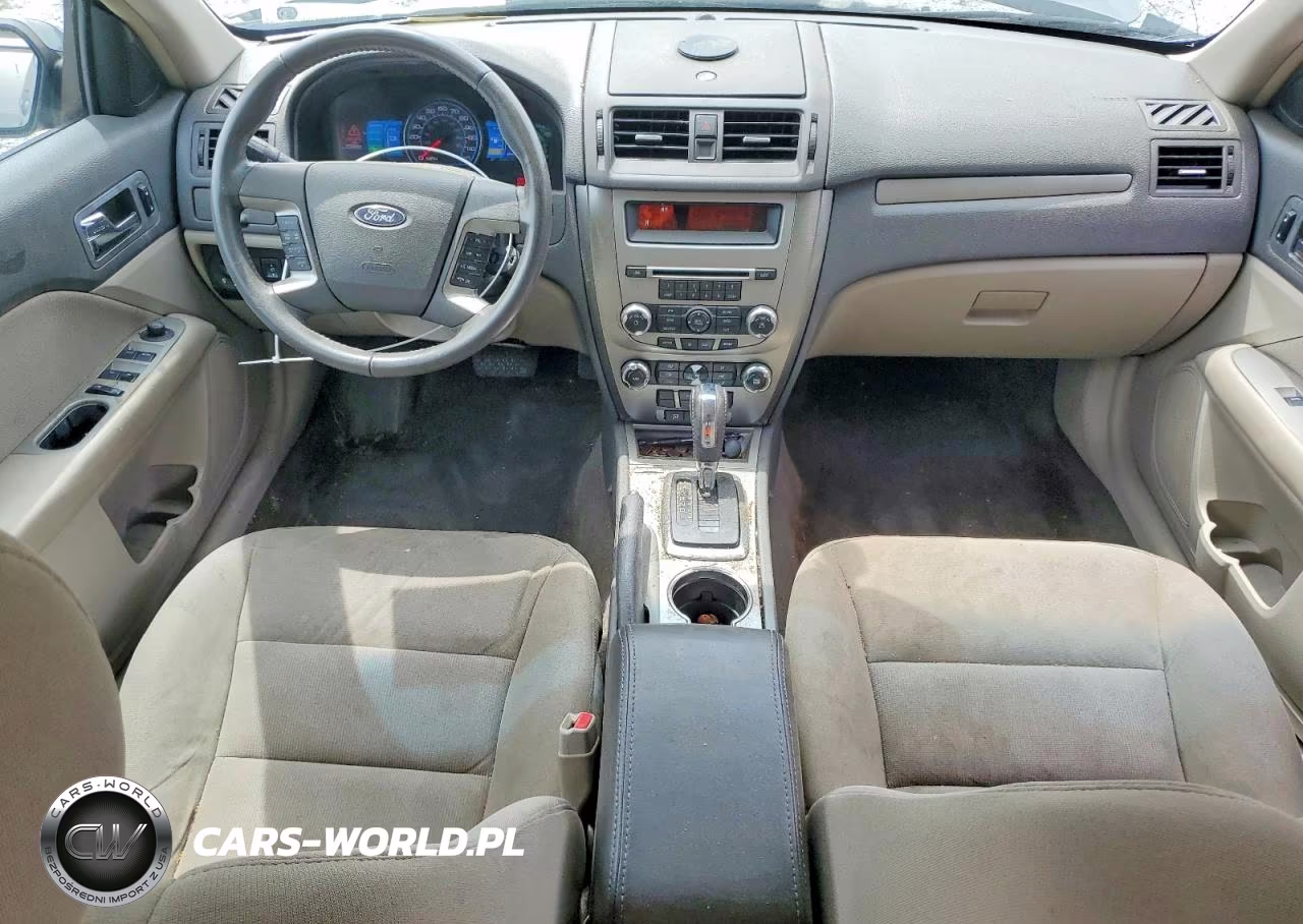 2011 Ford Fusion Hybrid VIN:3FADP0L33BR141608 - 8
