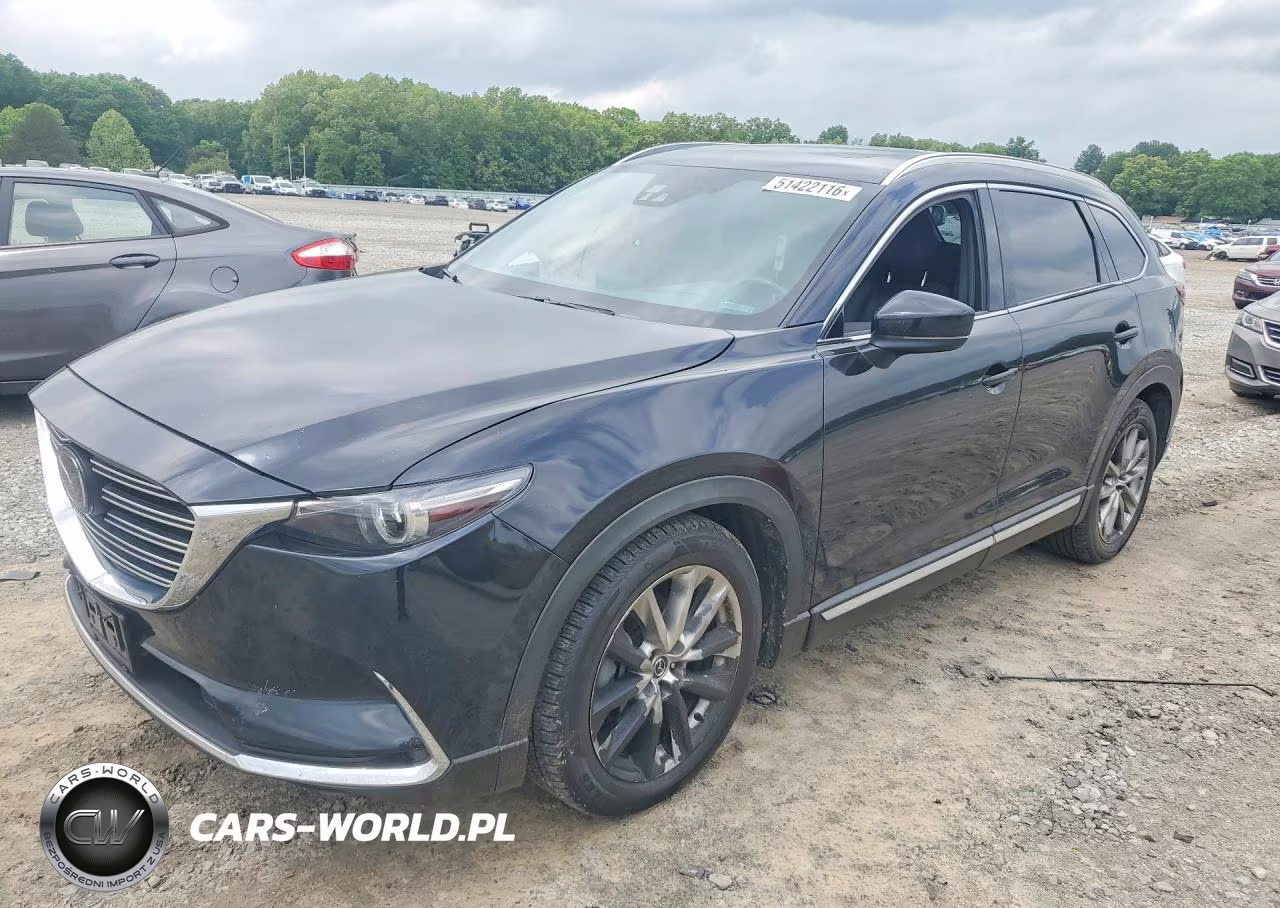 2016 Mazda Cx-9 Grand Touring VIN:JM3TCBDY8G0122526 - 1