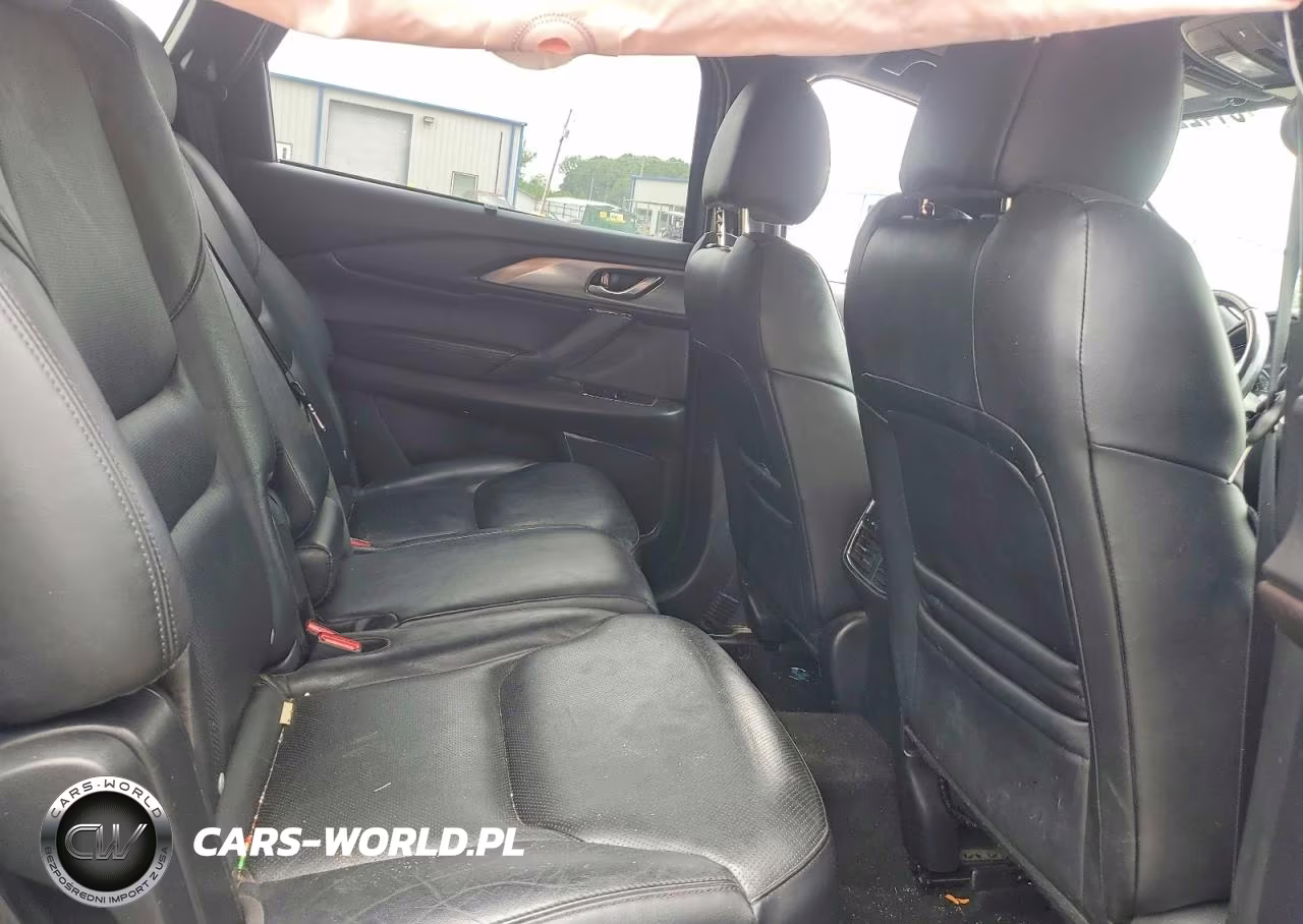 2016 Mazda Cx-9 Grand Touring VIN:JM3TCBDY8G0122526 - 11
