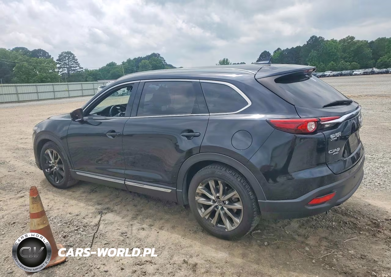 2016 Mazda Cx-9 Grand Touring VIN:JM3TCBDY8G0122526 - 2