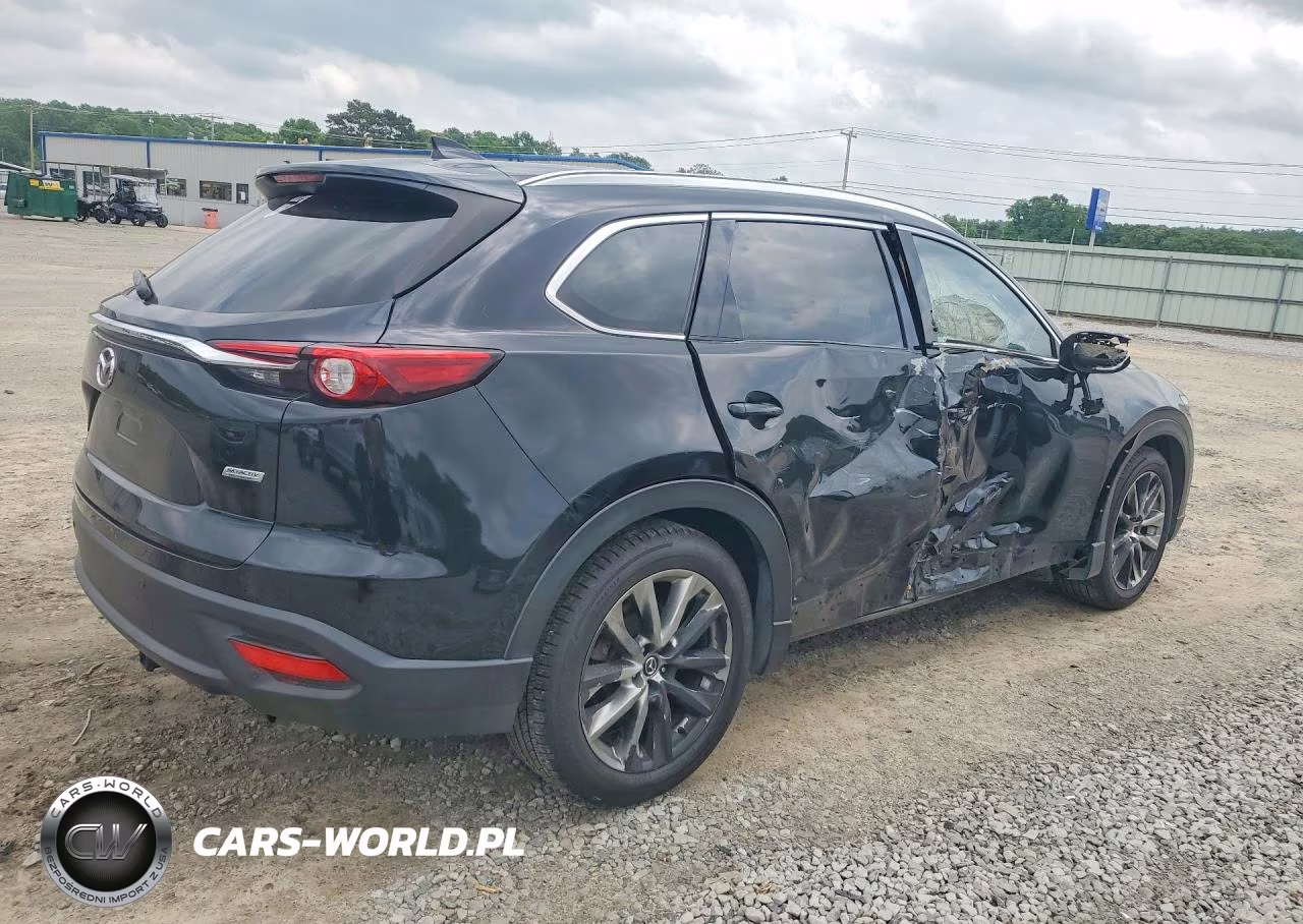 2016 Mazda Cx-9 Grand Touring VIN:JM3TCBDY8G0122526 - 3