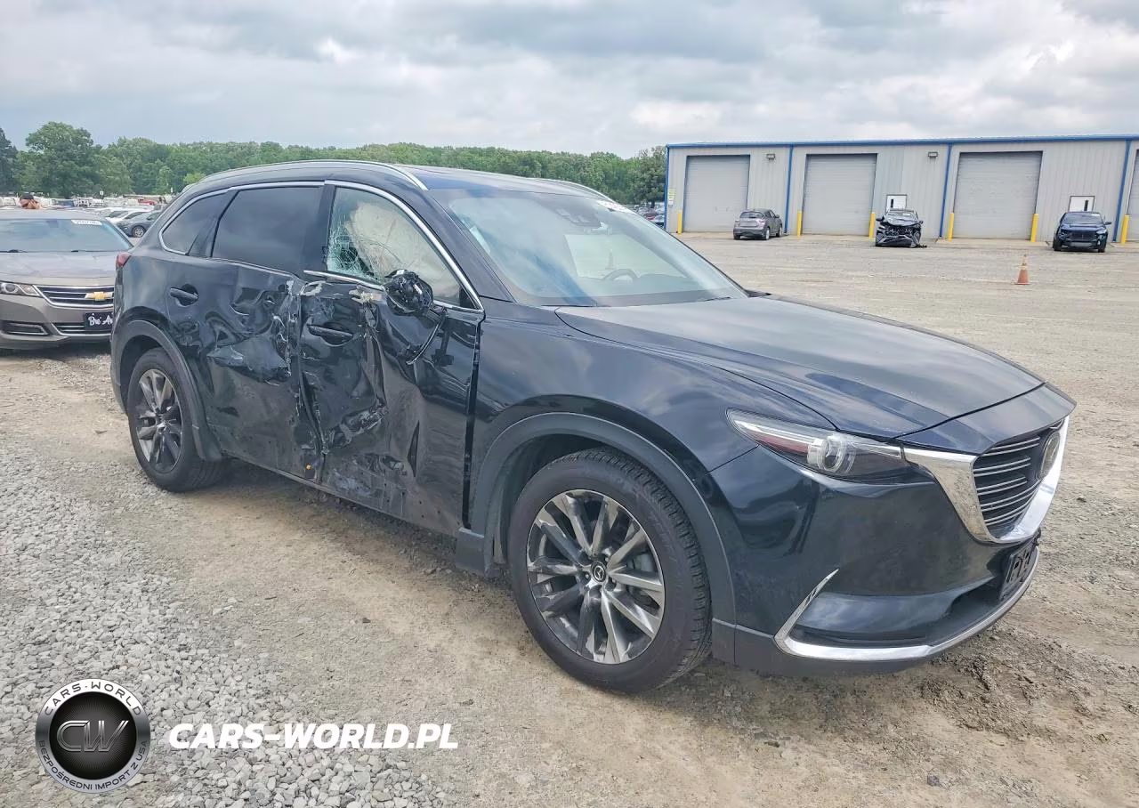 2016 Mazda Cx-9 Grand Touring VIN:JM3TCBDY8G0122526 - 4