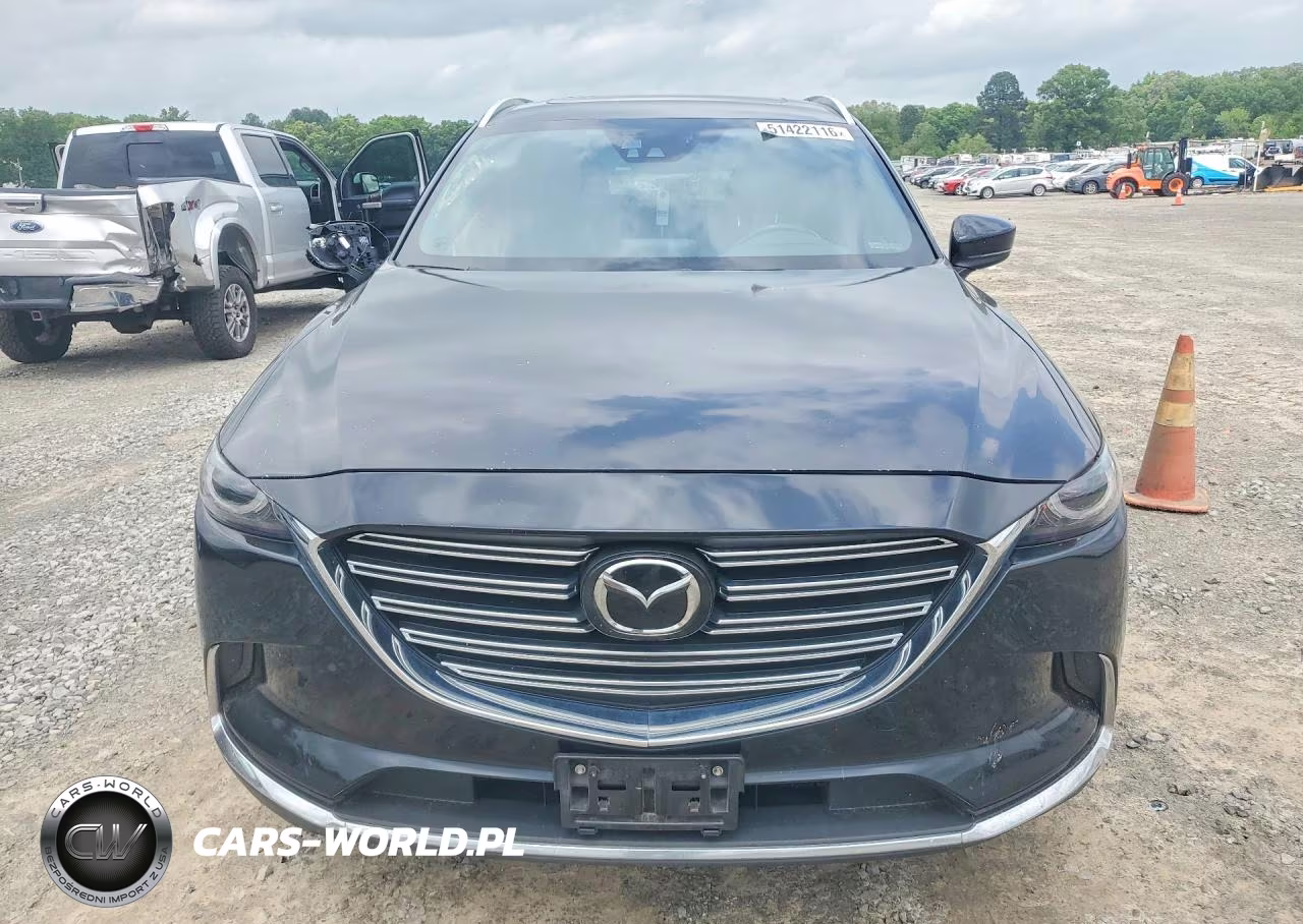 2016 Mazda Cx-9 Grand Touring VIN:JM3TCBDY8G0122526 - 5