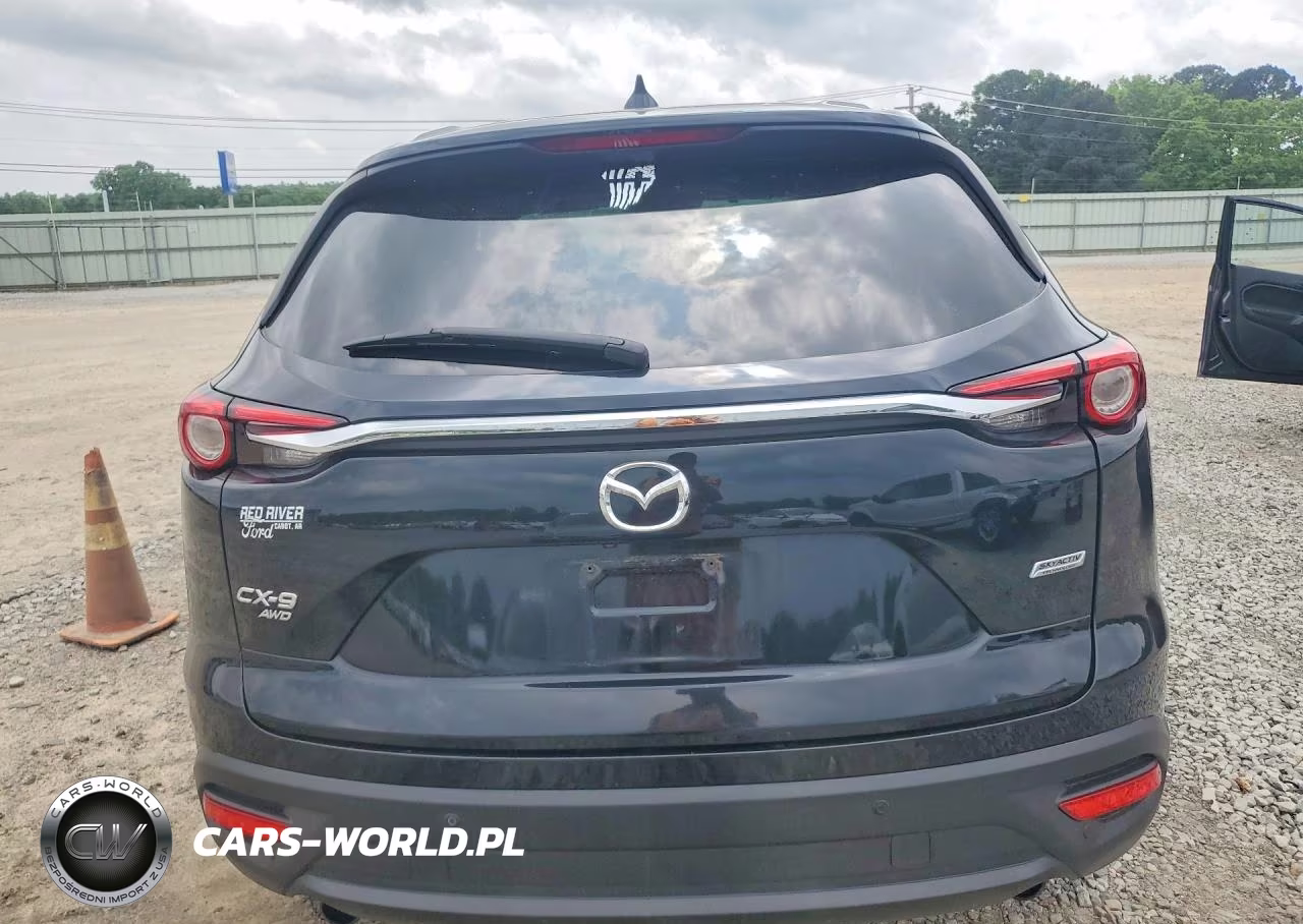 2016 Mazda Cx-9 Grand Touring VIN:JM3TCBDY8G0122526 - 6