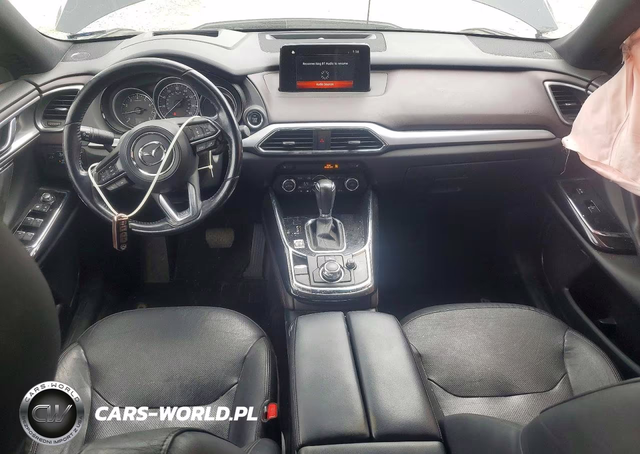 2016 Mazda Cx-9 Grand Touring VIN:JM3TCBDY8G0122526 - 8