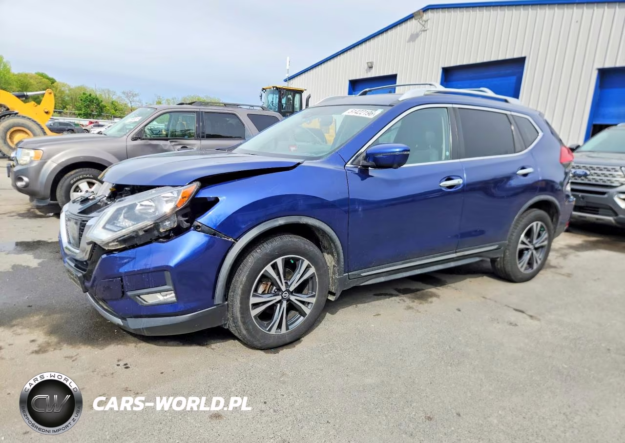 2017 Nissan Rogue Sl