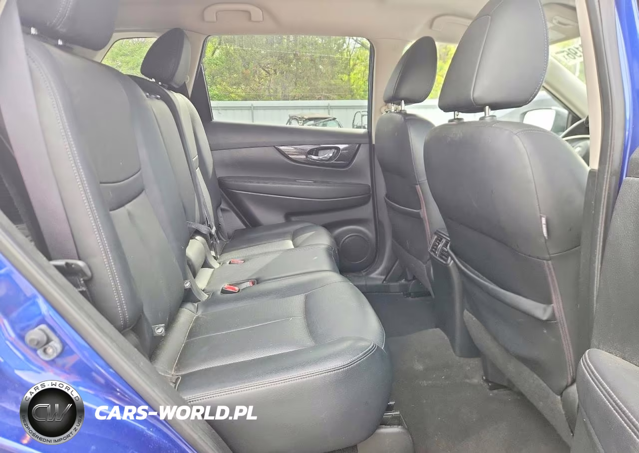 2017 Nissan Rogue Sl VIN:JN8AT2MV7HW025228 - 11