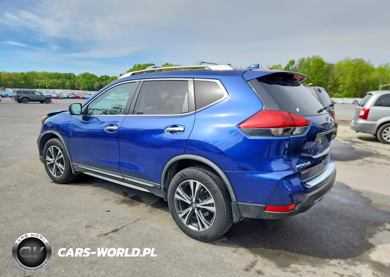 2017 Nissan Rogue Sl VIN:JN8AT2MV7HW025228 - 2