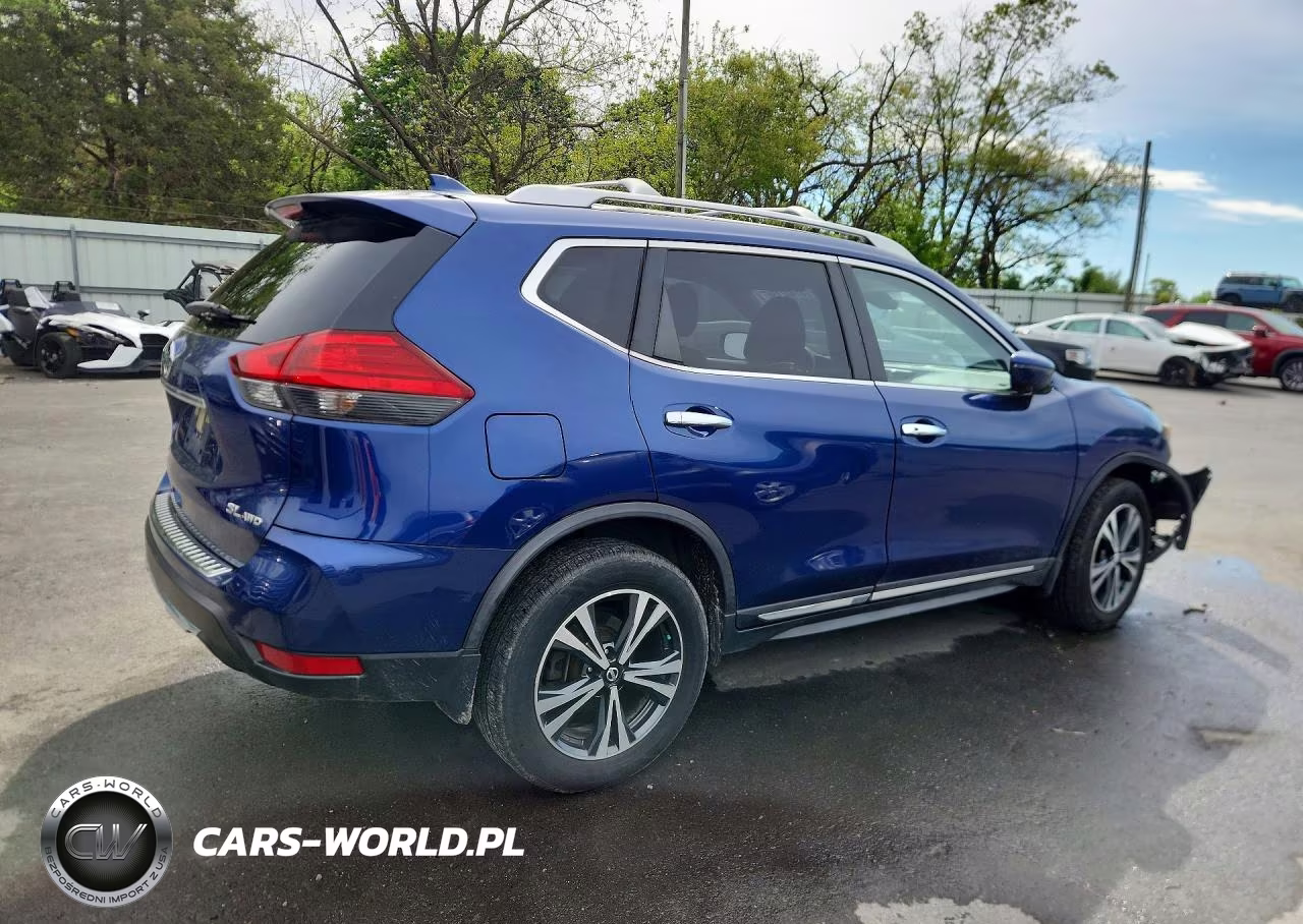 2017 Nissan Rogue Sl VIN:JN8AT2MV7HW025228 - 3