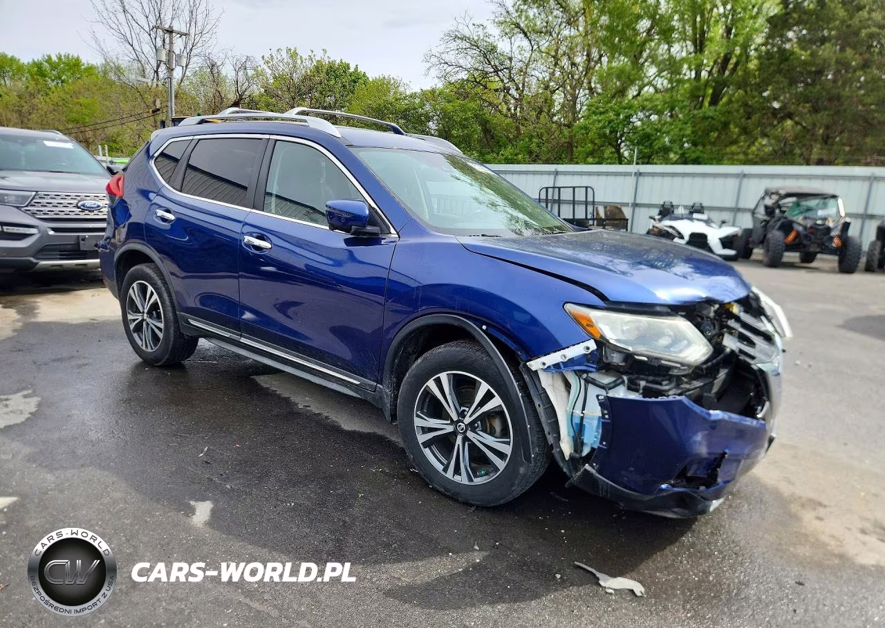 2017 Nissan Rogue Sl VIN:JN8AT2MV7HW025228 - 4