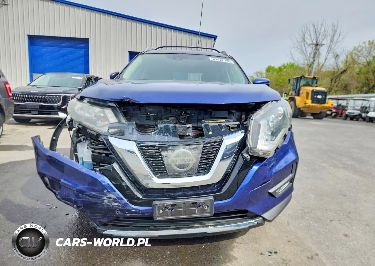 2017 Nissan Rogue Sl VIN:JN8AT2MV7HW025228 - 5