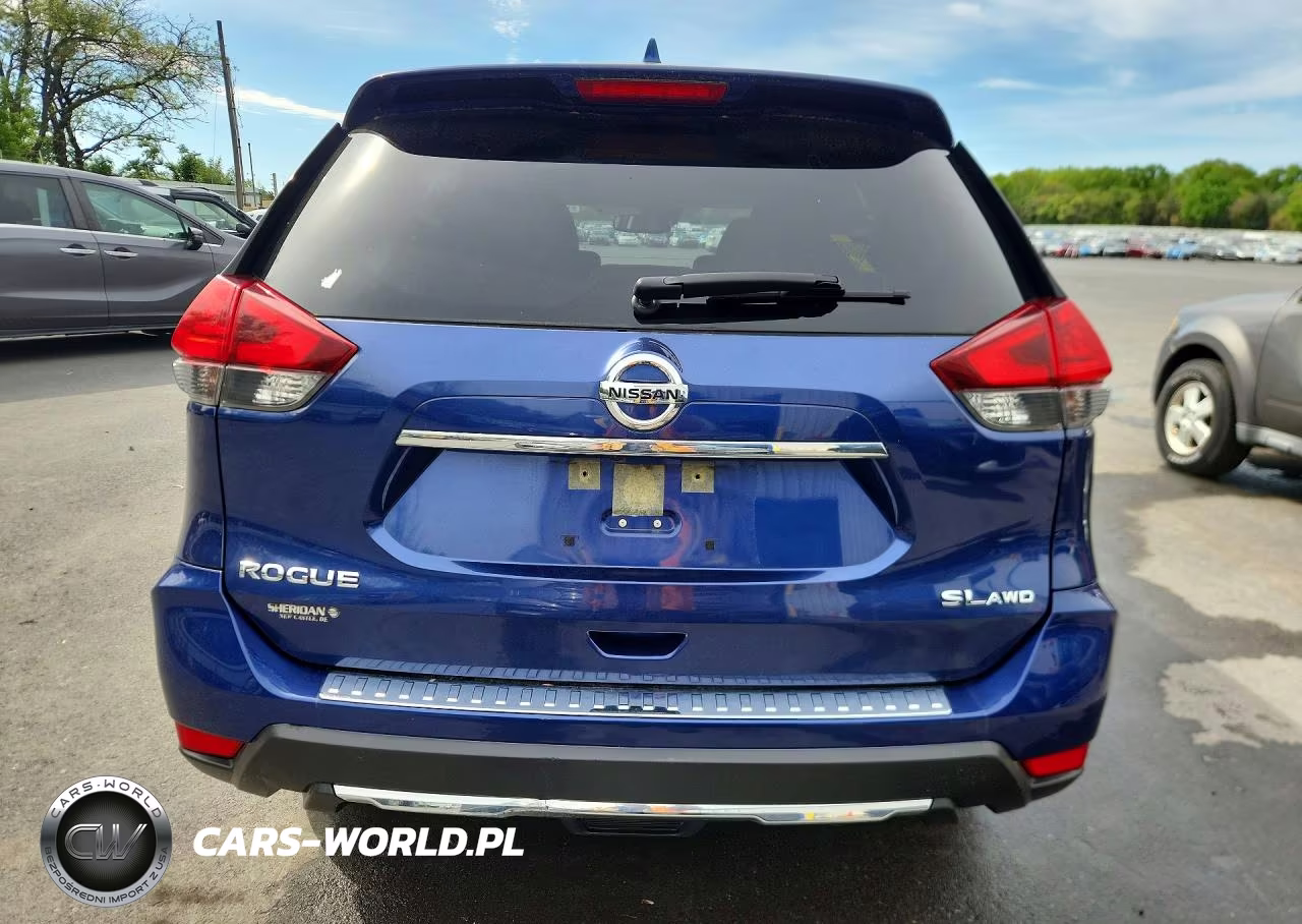 2017 Nissan Rogue Sl VIN:JN8AT2MV7HW025228 - 6