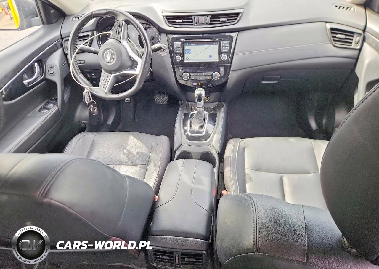 2017 Nissan Rogue Sl VIN:JN8AT2MV7HW025228 - 8