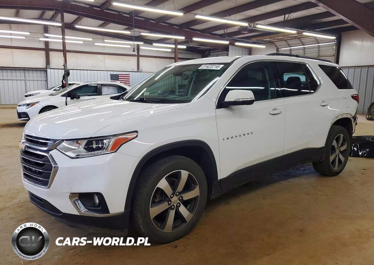 2020 Chevrolet Traverse Lt – zdjęcie 1 z 14