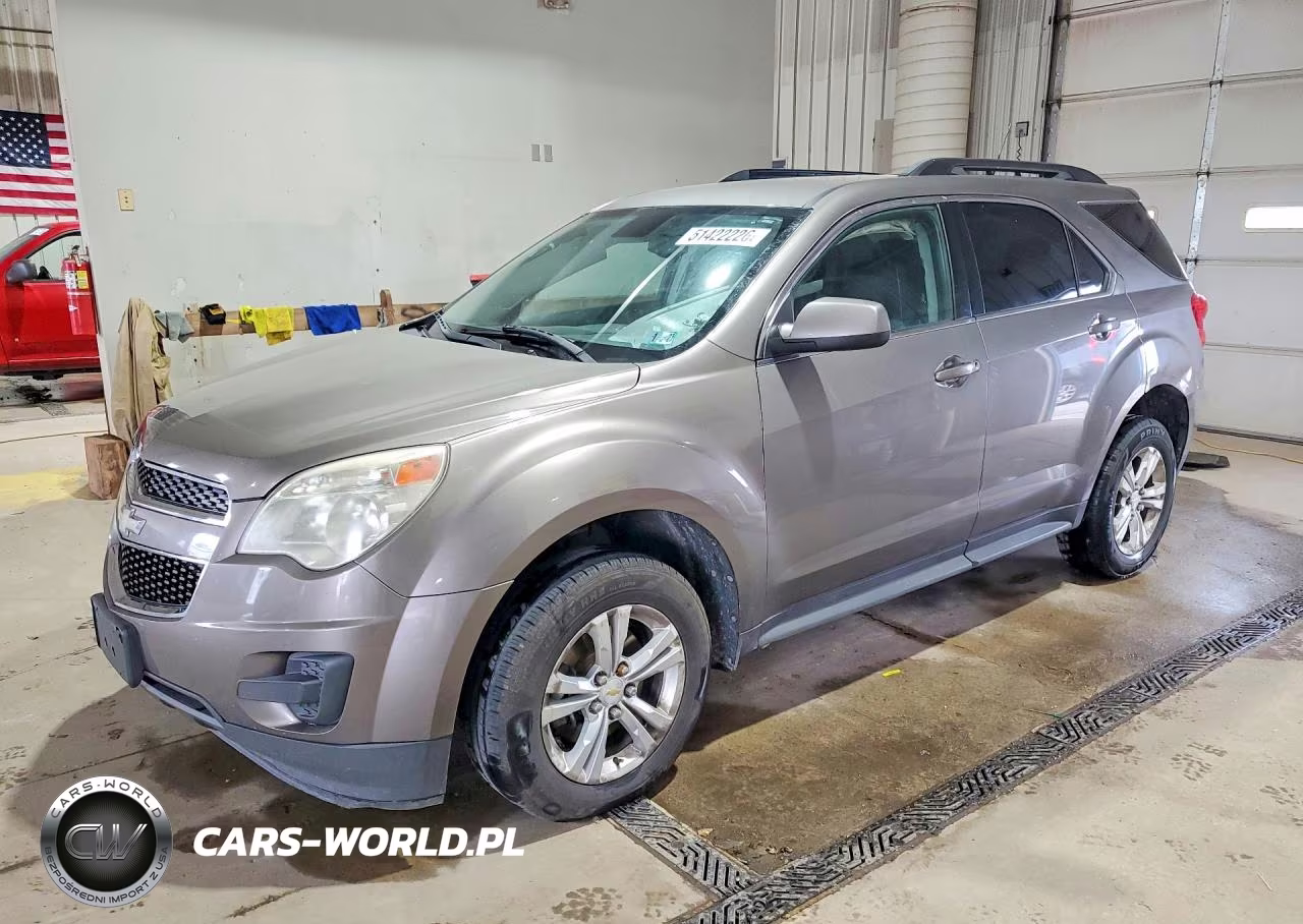 2012 Chevrolet Equinox Lt