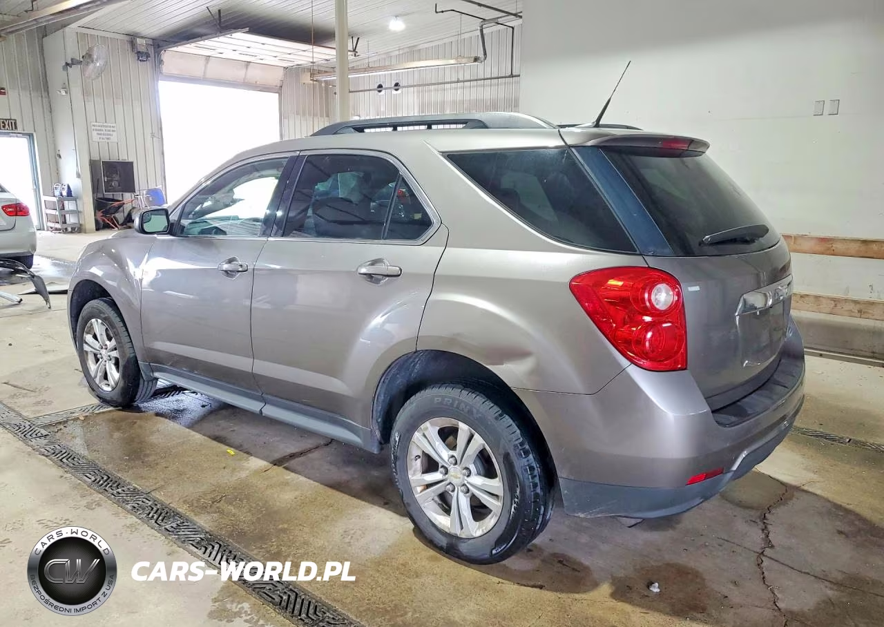 2012 Chevrolet Equinox Lt VIN:2GNALDEK4C6135711 - 2