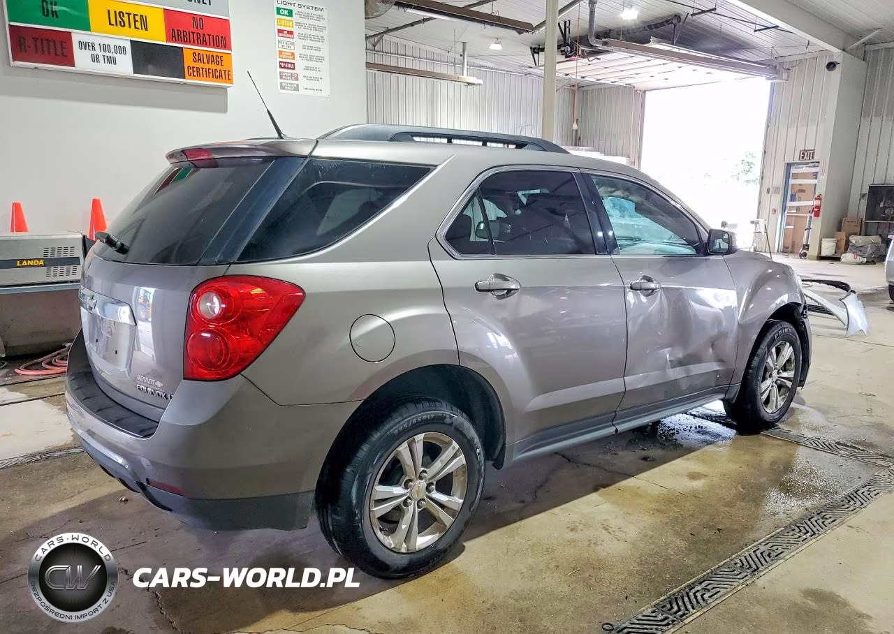 2012 Chevrolet Equinox Lt VIN:2GNALDEK4C6135711 - 3