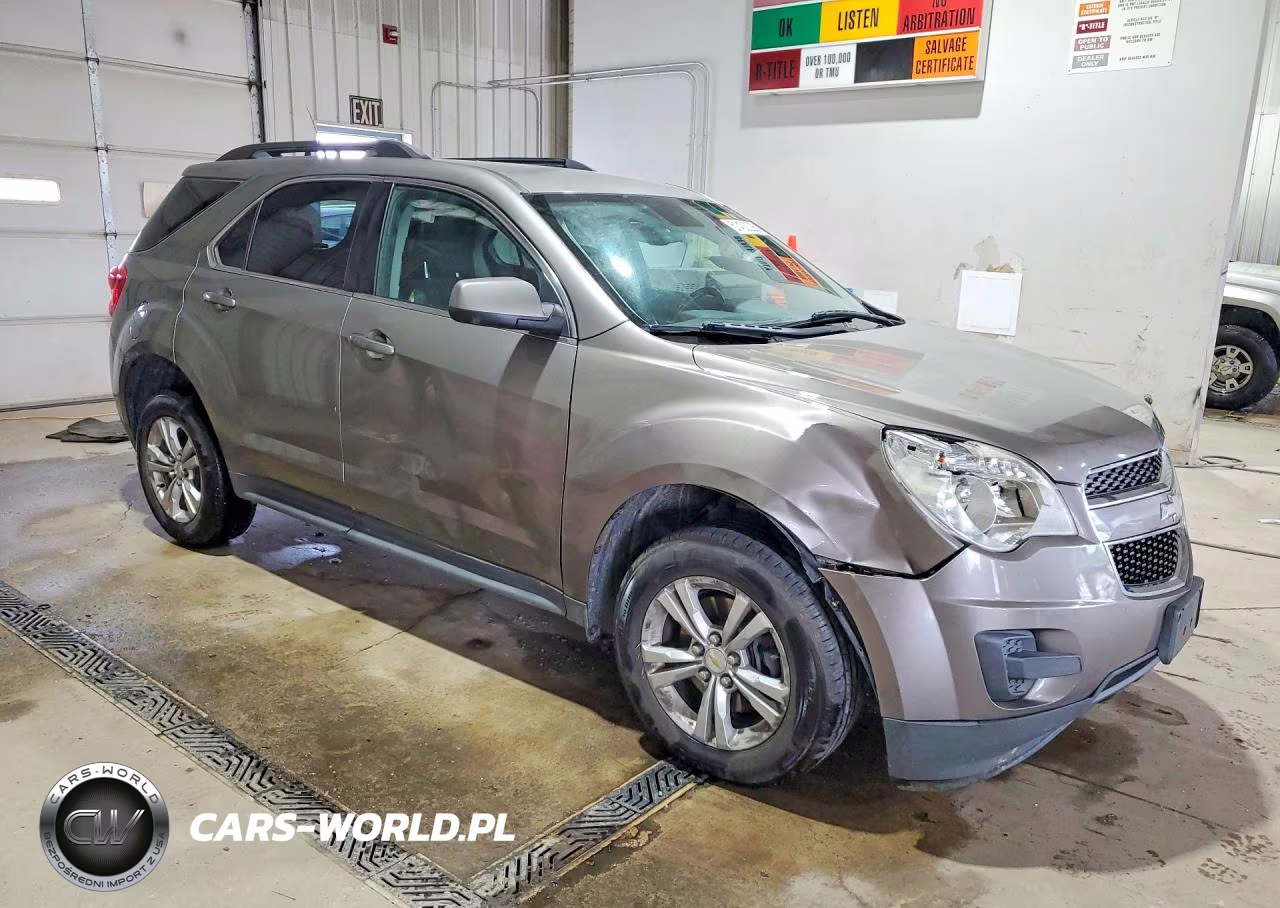 2012 Chevrolet Equinox Lt VIN:2GNALDEK4C6135711 - 4