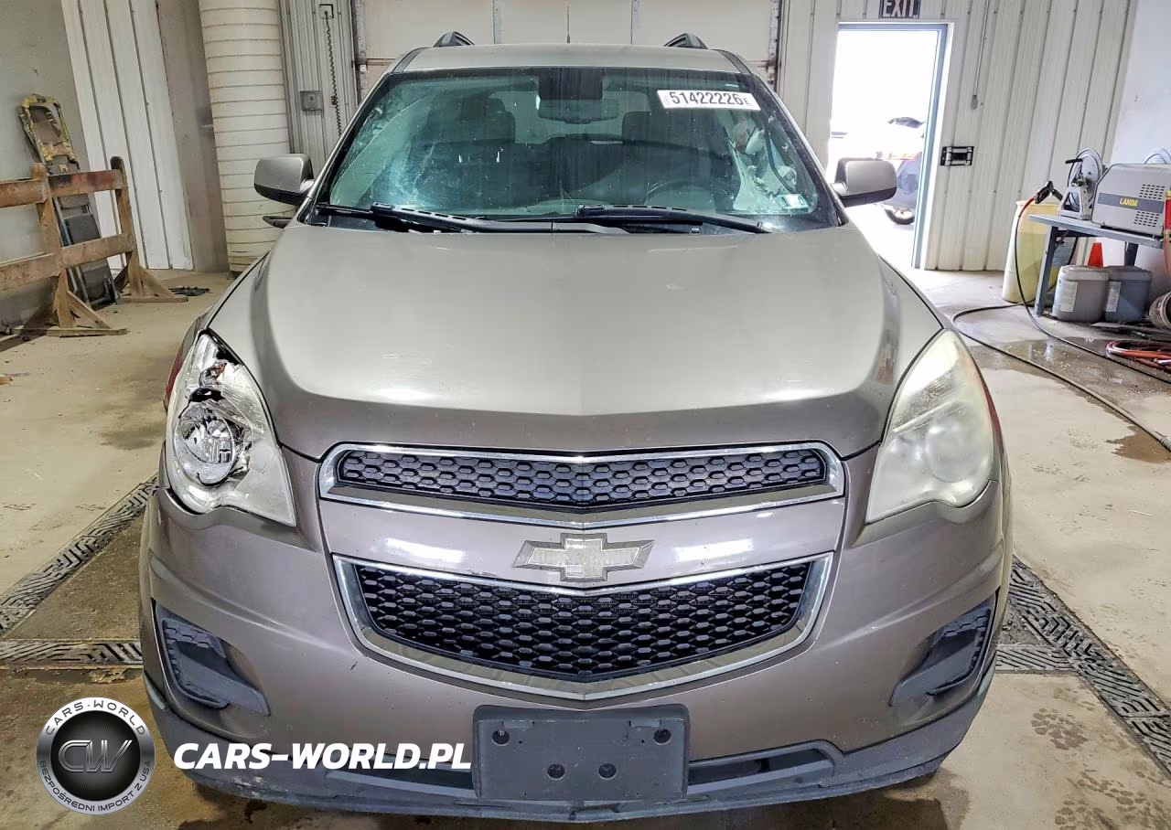 2012 Chevrolet Equinox Lt VIN:2GNALDEK4C6135711 - 5