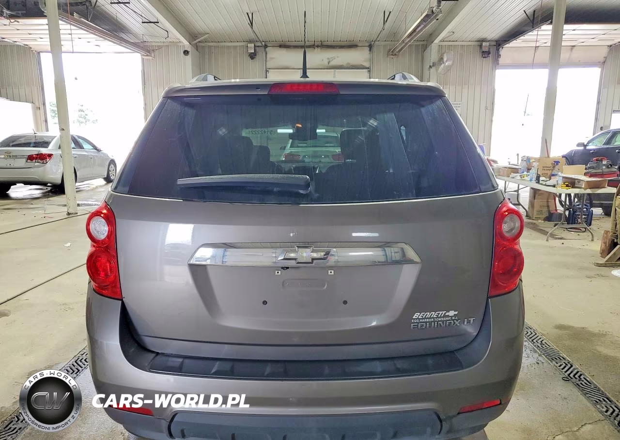 2012 Chevrolet Equinox Lt VIN:2GNALDEK4C6135711 - 6
