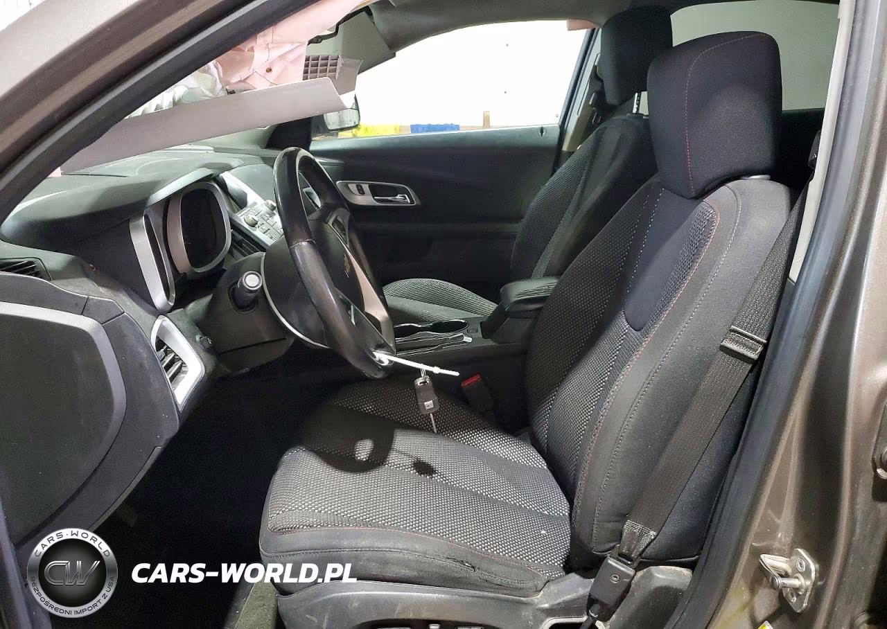 2012 Chevrolet Equinox Lt VIN:2GNALDEK4C6135711 - 7