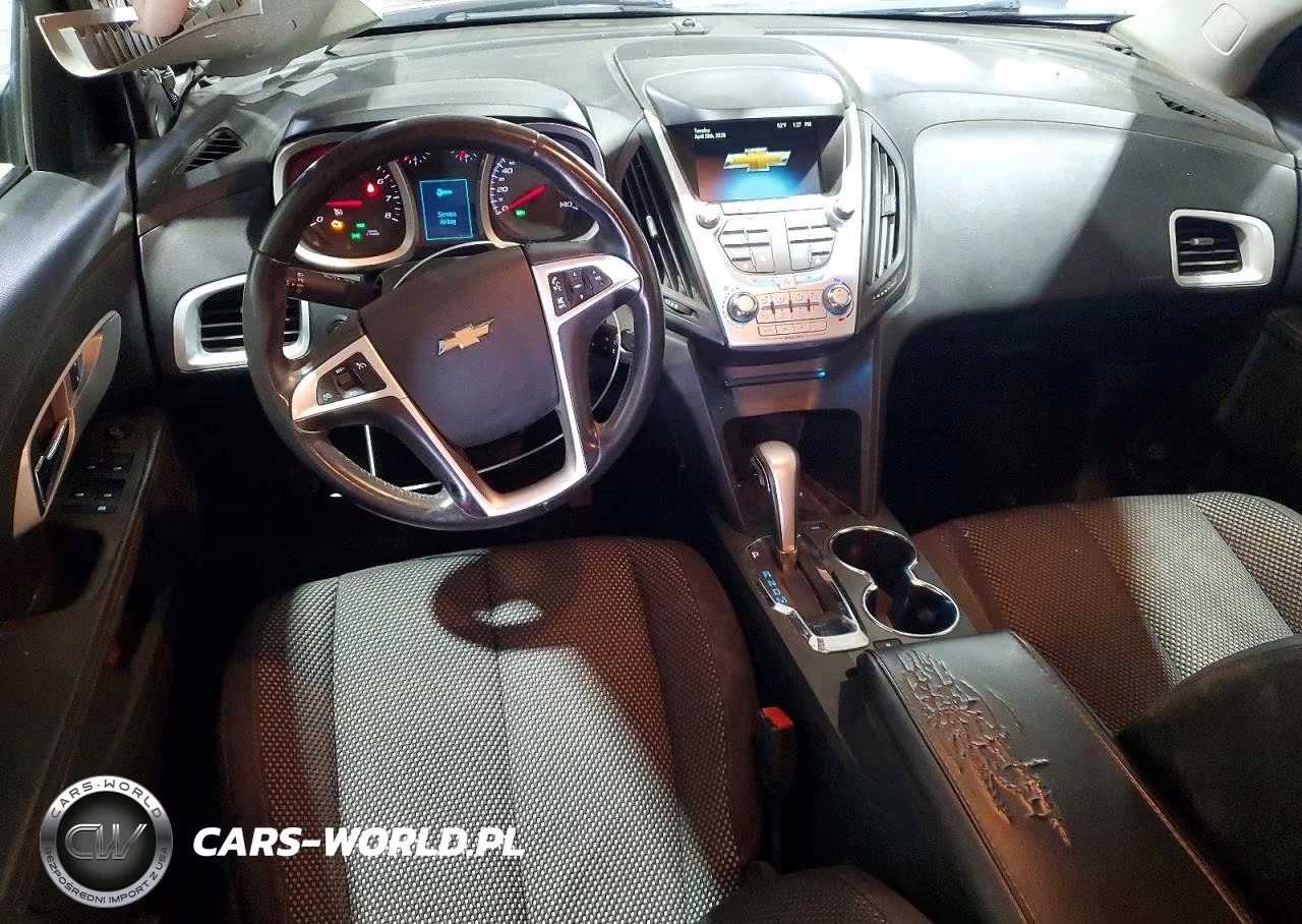 2012 Chevrolet Equinox Lt VIN:2GNALDEK4C6135711 - 8