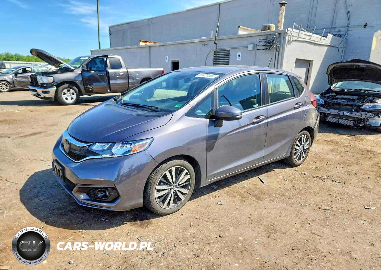 2019 Honda Fit Exl