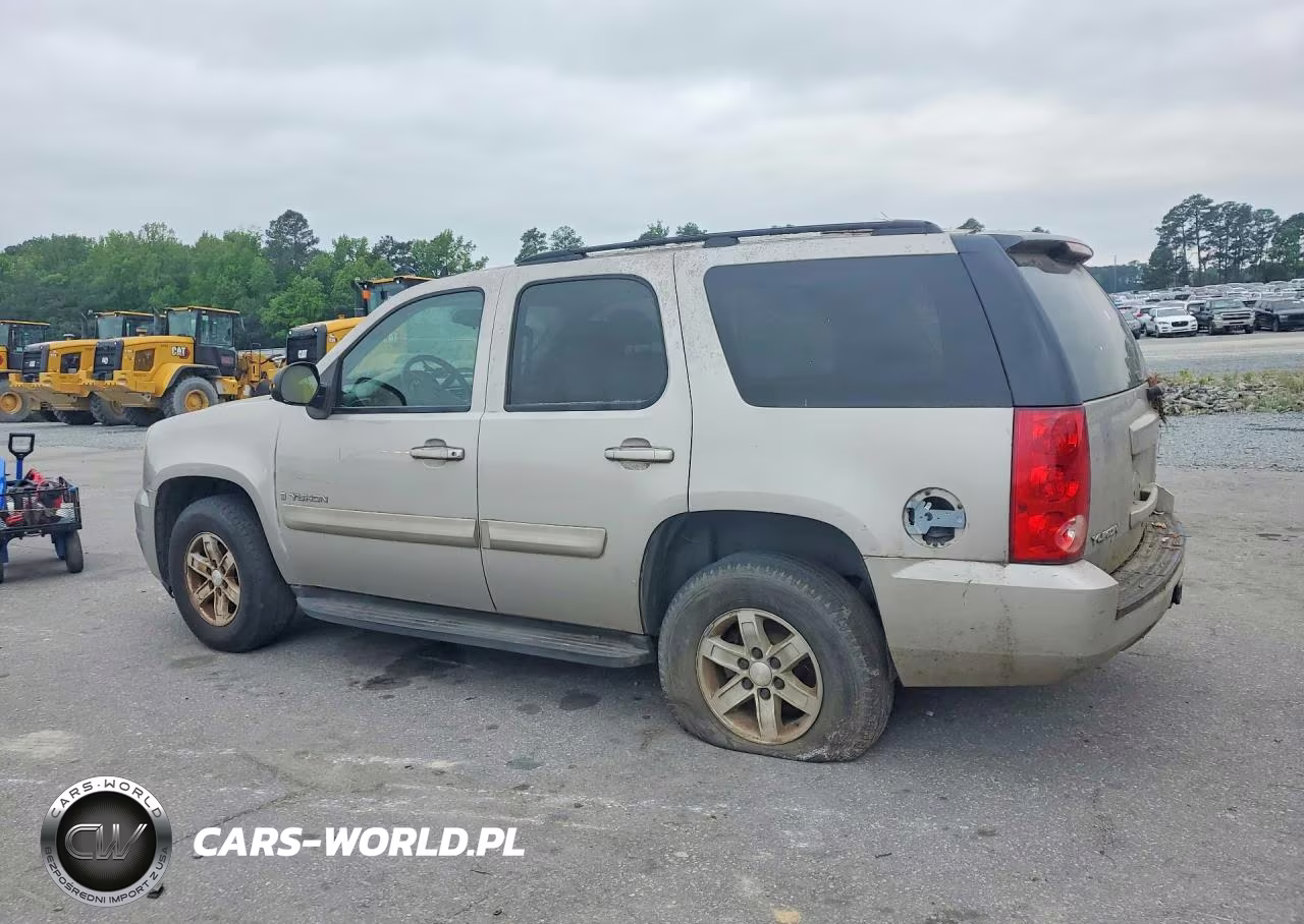 2009 GMC Yukon Sle VIN:1GKFC23C89R207817 - 2