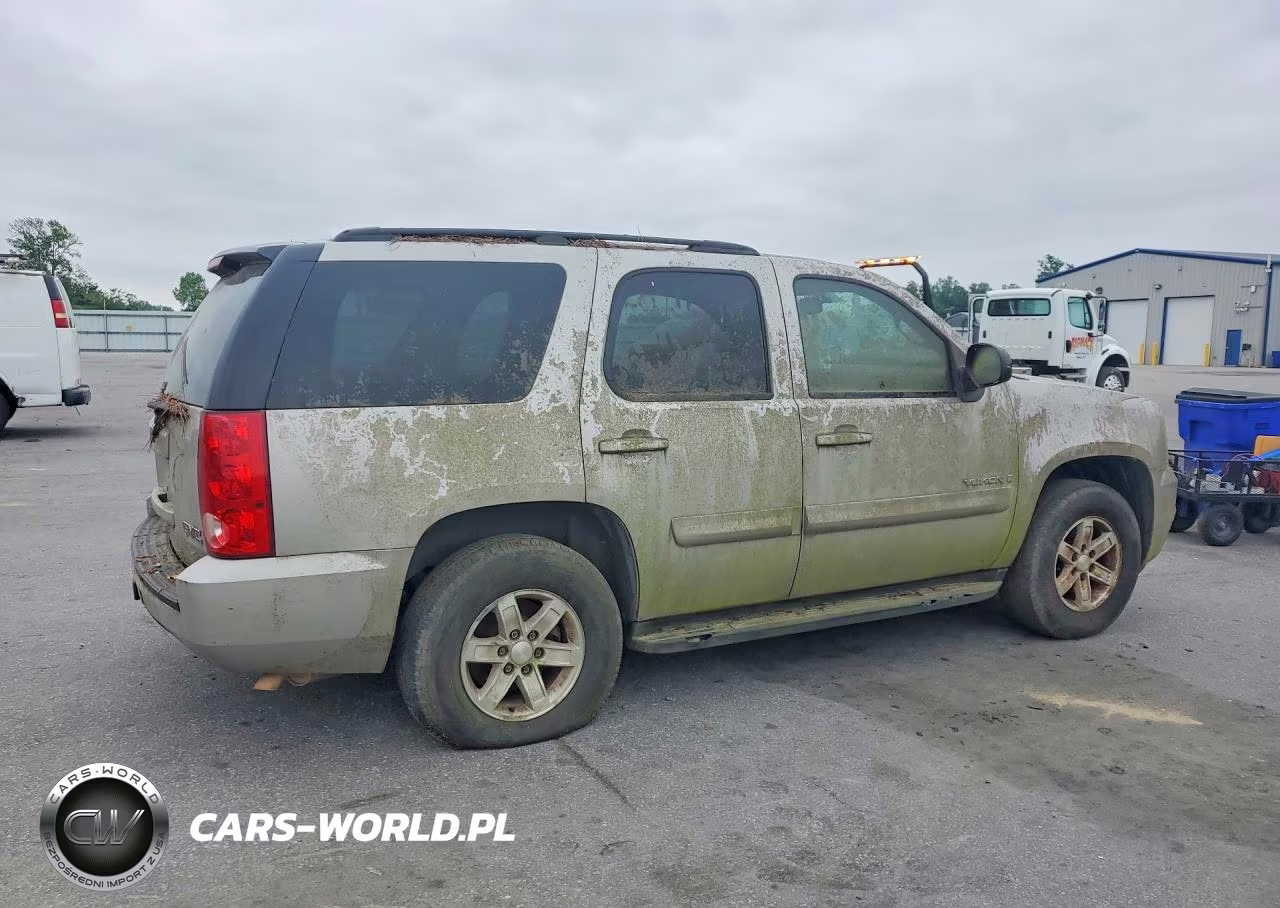 2009 GMC Yukon Sle VIN:1GKFC23C89R207817 - 3