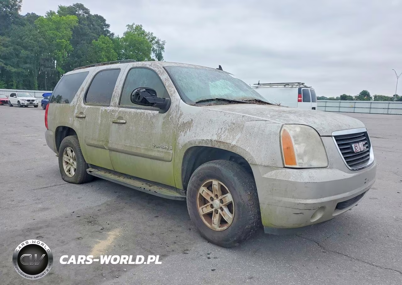 2009 GMC Yukon Sle VIN:1GKFC23C89R207817 - 4