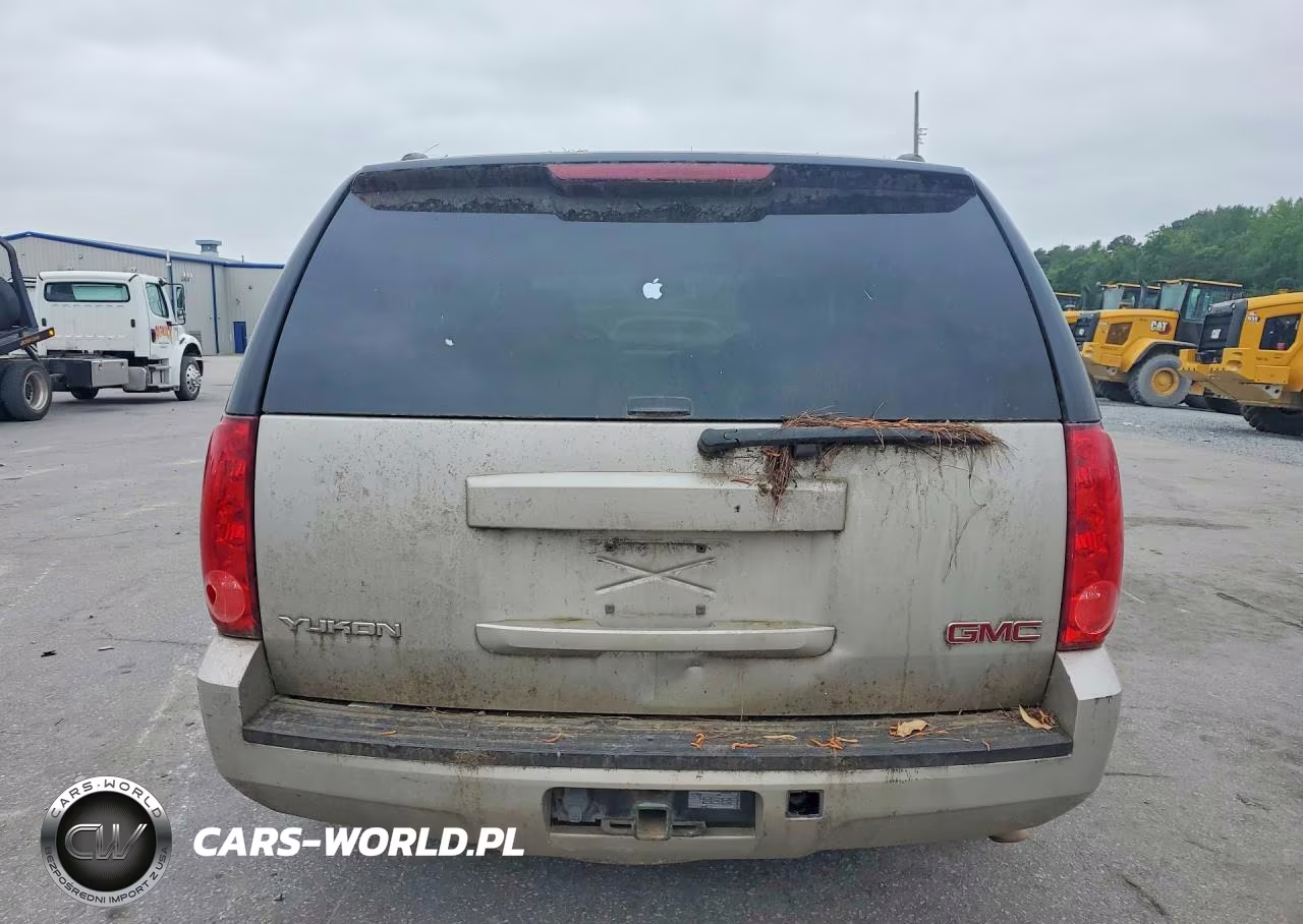 2009 GMC Yukon Sle VIN:1GKFC23C89R207817 - 6