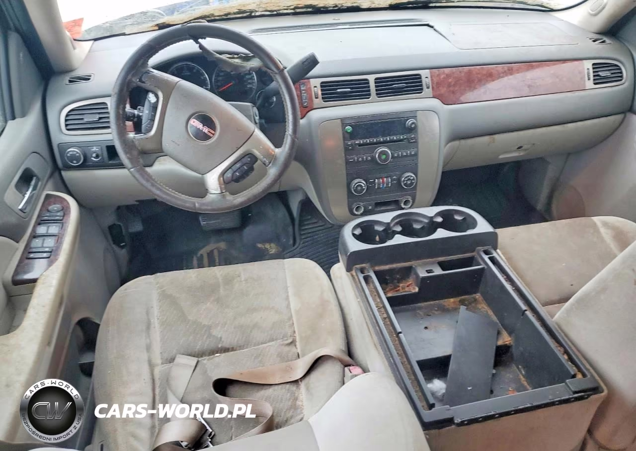 2009 GMC Yukon Sle VIN:1GKFC23C89R207817 - 8