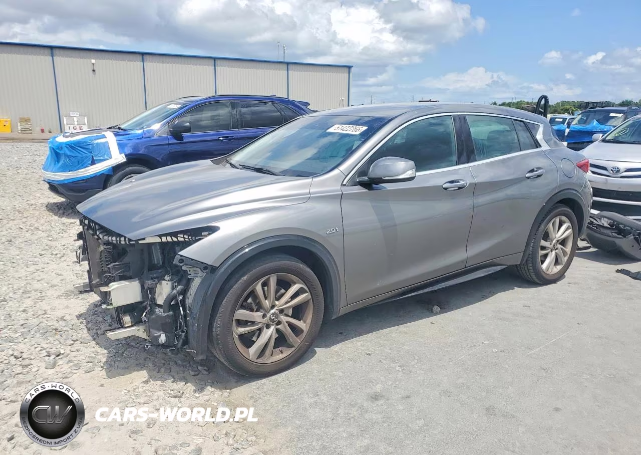 2018 Infiniti Qx30 Luxury