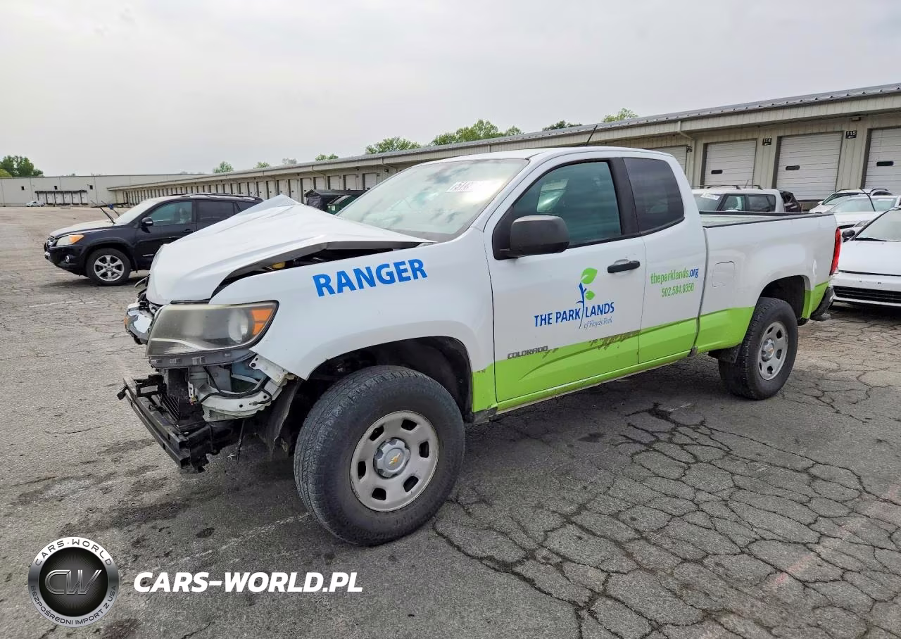 2018 Chevrolet Colorado