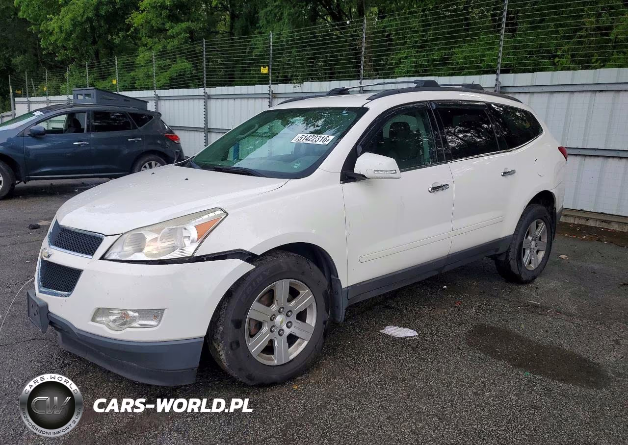 2012 Chevrolet Traverse Lt