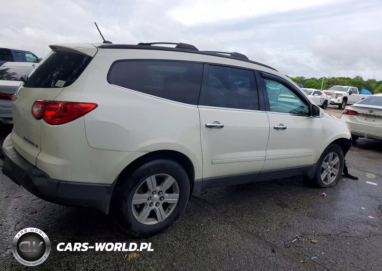 2012 Chevrolet Traverse Lt VIN:1GNKVGED2CJ109340 - 3