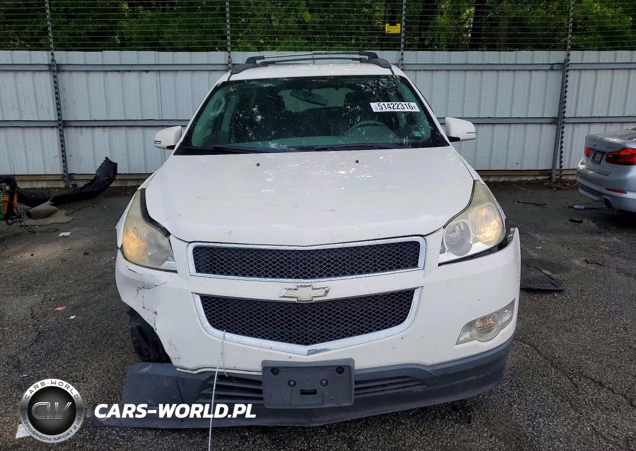 2012 Chevrolet Traverse Lt VIN:1GNKVGED2CJ109340 - 5