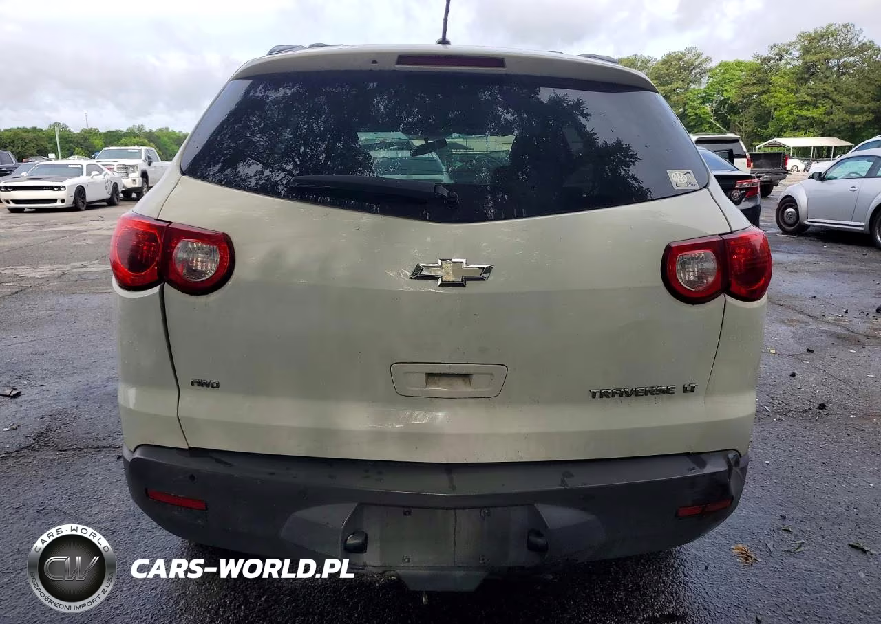 2012 Chevrolet Traverse Lt VIN:1GNKVGED2CJ109340 - 6