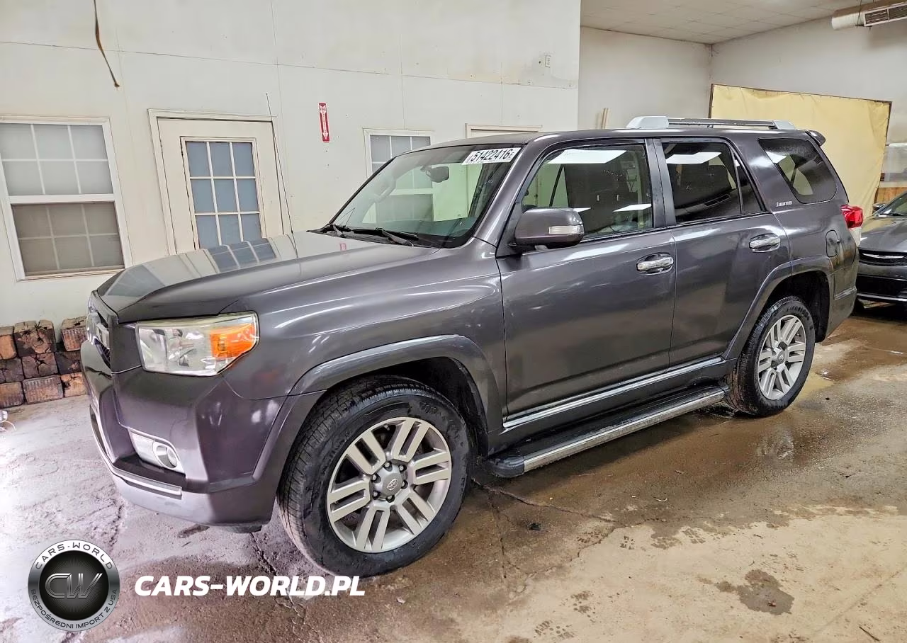 2013 Toyota 4Runner Limited
