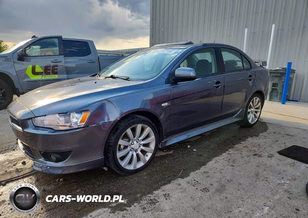 2010 Mitsubishi Lancer Gts